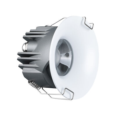 IP65 Waterproof Spot Light: Anti Glare Die Cast Aluminum Recessed Down Light, Triac 0-10V Dali-2 Dali Dt6 Dt8 Dimmable Anti-Fog Bathroom Kitchen Ceiling Light