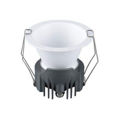 High Reflector Cup Style Recessed LED Down Light, Triac 0-10V Dali-2 Dali Dt6 Dt8 Dimmable IP65 Waterproof Anti-Fog Ceiling Down Light