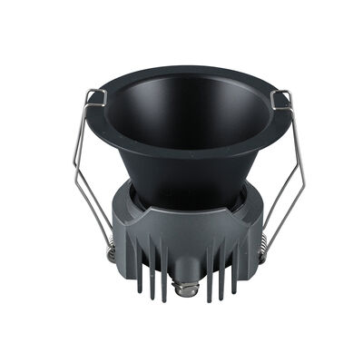 High Reflector Cup Style Recessed LED Down Light, Triac 0-10V Dali-2 Dali Dt6 Dt8 Dimmable IP65 Waterproof Anti-Fog Ceiling Down Light
