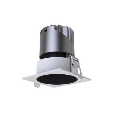 Direct Factory Supply IP22 Square LED Down Light Dali Dt6 Dt8 Dali-2 Triac 0-10V Dimming Office Spot Light