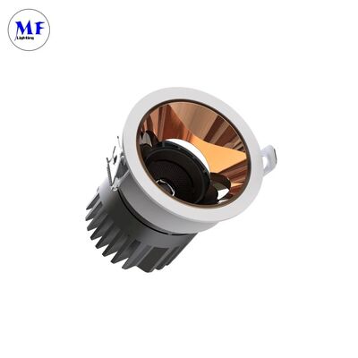 Factory Price 100lm IP20 IP44 7W/10W/12W/15W/20W/25W/30W LED Spot Light LED Down Light Recessed Down Light for Bathroom Kitchen