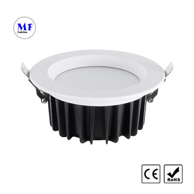Factory Price SMD LED Recessed Downlight Triac 5W/10W/25W/40W 0-10V Dali-2 Dt6 Dt8 Dimmable Smart Zigbee Tuya WiFi IP40 Die-Cast Aluminum Ceiling Down Light