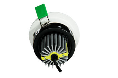 24° 9Watt 760LM Indoor Dimmable LED Down Lights For Commercial Lighting