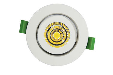 IP20 9W 850Lumen Dimmable LED Down Lights With Aluminum Alloy Material