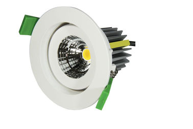 IP20 9W 850Lumen Dimmable LED Down Lights With Aluminum Alloy Material