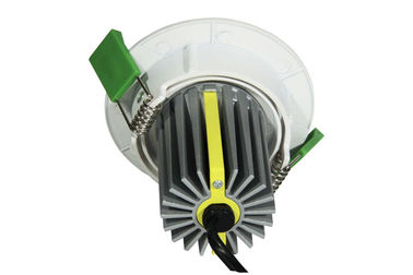 IP20 9W 850Lumen Dimmable LED Down Lights With Aluminum Alloy Material