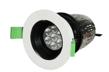 NO UV CRI85 CREE Dimmable LED Down Light 15W 1200LM For Shopping Mall.