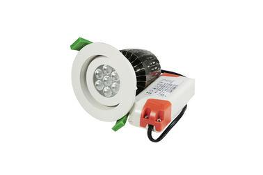 Cool White 6000K 15W Dimmable LED Down Lights , Down Light Luminaires