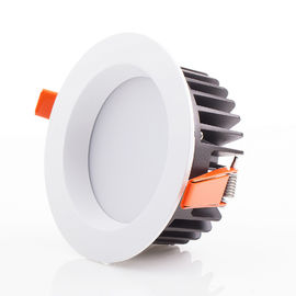 8W / 13W 120LM/W Ra90 LED Ceiling Lights with milky cover, cutout  90mm