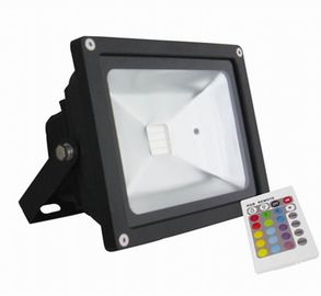 Energy Saving 20 Watt IP65 RGB LED Flood Light Bridgelux For Warehouse