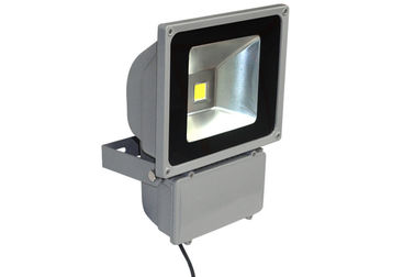 CRI 80 70W Epistar /  Bridgelux Chips Waterproof LED Flood Light Of 5950LM IP65