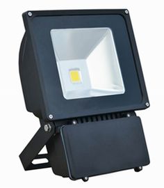 CRI 80 70W Epistar /  Bridgelux Chips Waterproof LED Flood Light Of 5950LM IP65