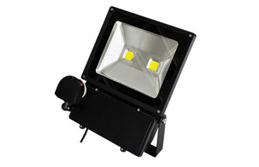 Sensor LED Flood Light 80W 6750LM Indoor IP54 With Uitrasensitive Infrared Sensor