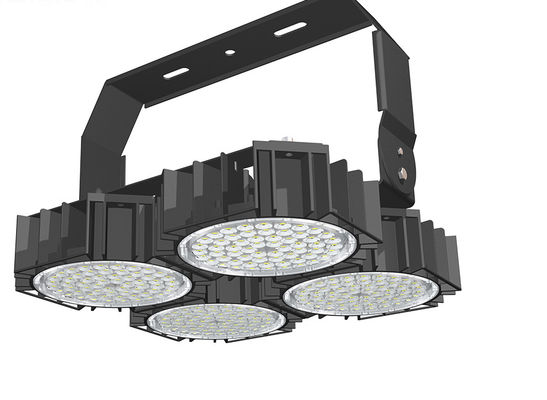 480W Waterproof Heavy-duty Outdoor Flood Lights , 170LM/W Pole-mounted High Mast Flood Light