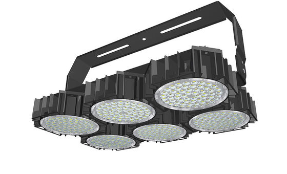 720W Waterproof LED Flood Light , IP67 Mall Plaza High Mast Lighting