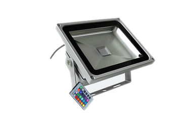 850Lm 10Watt Waterproof RGB LED Flood Light , Epistar Chips With IP66