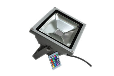 Memory Controller 50Watt Waterproof LED Flood Light 4250Lumen CRI 75 RGB With Epistar