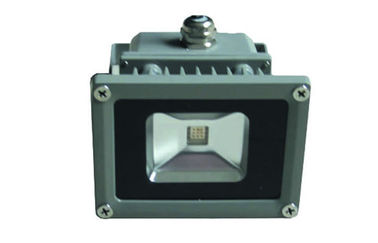10W 770lm IP65  Waterproof LED Flood Light With Silver / Black / White housing Color