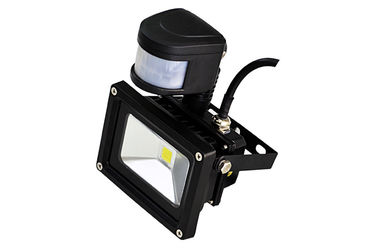 760Lm 10Watt IP66 Waterproof LED Flood Light Sensor For Outdoor Lighting