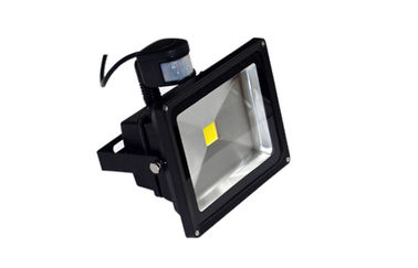 3850lm Sensor Waterproof LED Flood Light , 50W IP65 Aluminum Housing Floodlighting