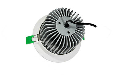 Dimmable 4000Lm 51W COB LED Down Light , Down Light Luminaires 45 Degree