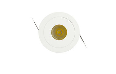 Input AC 85 - 277VAC 10W Small COB Dimmable LED Down Lights CRI 80 For Living Lighting