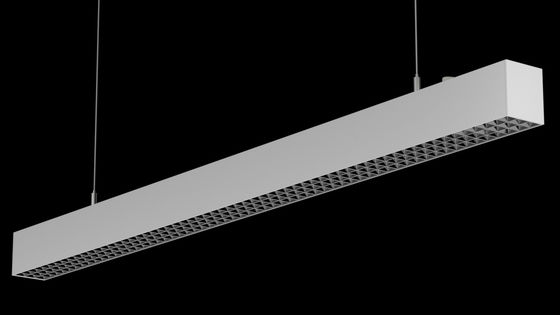 IP20 IK05 LED Linear Lights Dimmable Ceiling Light Human Centric