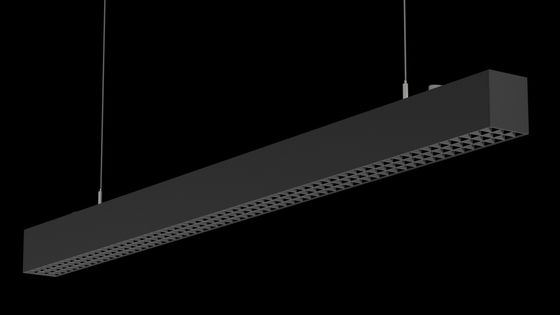 IP20 IK05 LED Linear Lights Dimmable Ceiling Light Human Centric