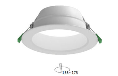 Epistar 1800Lm CIR90 6inch Led Down Lighting 20W IP44 For Bathroom Lighting