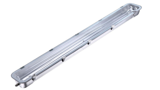 IP65 SS304 Shell Glass Cover Explosion Proof LED Tunnel Light