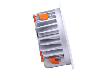 16w 4" Dimmable Led Down Lights  5 Years Warranty, CRI>80,Clear/milk cover