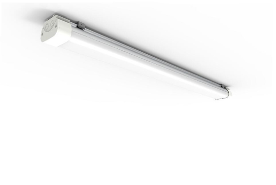 Microwave Sensor IP65 LED Tri Proof Lights 20W 40W 60W 0 - 10V Dimming