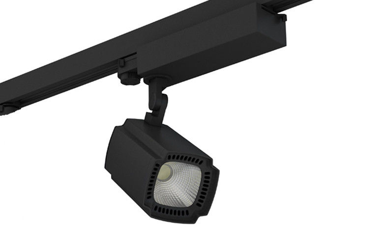 AC100-240v Led Track Lights CRI90 Natural White 35w Led Track Spotlights