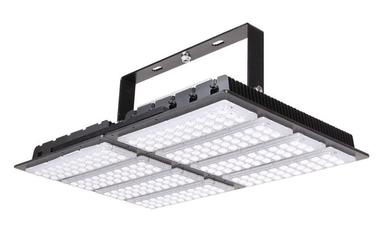 Volleyball Court Lighting Waterproof 400W High Power Flood Light With High Mast Pole