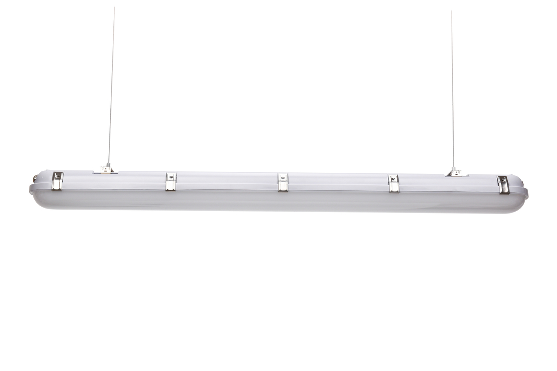 Energy Saving Dimmable LED Tri Proof Light For Warehouse LED Vapor Tight Light Suyway Lighting