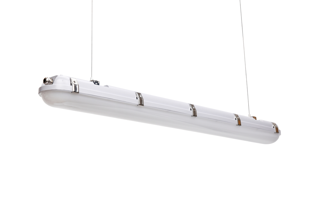 3 Hours Emergency Time LED Vapor tight light 2ft 4ft 6ft 8ft 140lm/w
