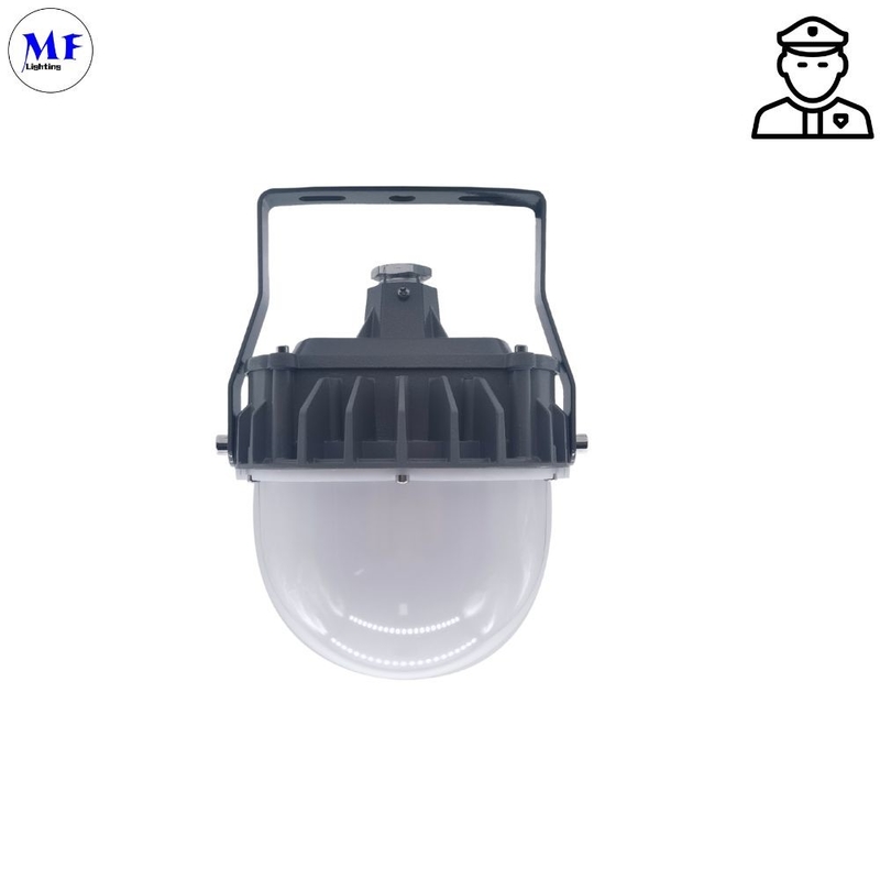 20W 40W 60W IP66 LED Explosion Proof Light Atex Approval Explosion Proof Emergency Light Explosion Proof High Bay Light