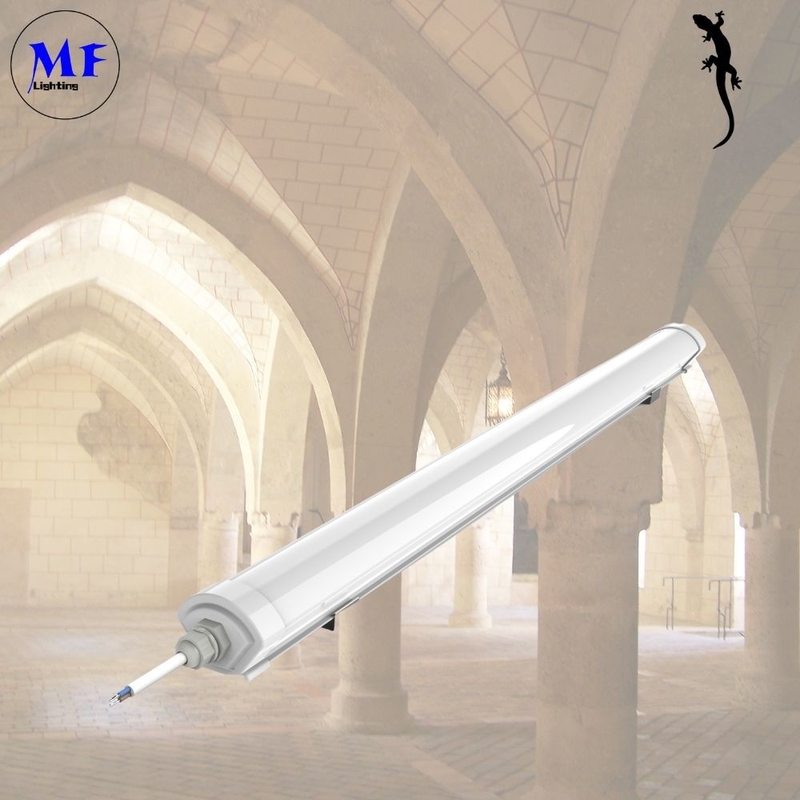 18W LED Tri-Proof Light With 180 Lm/W And High CRI For Superior Lighting Performance