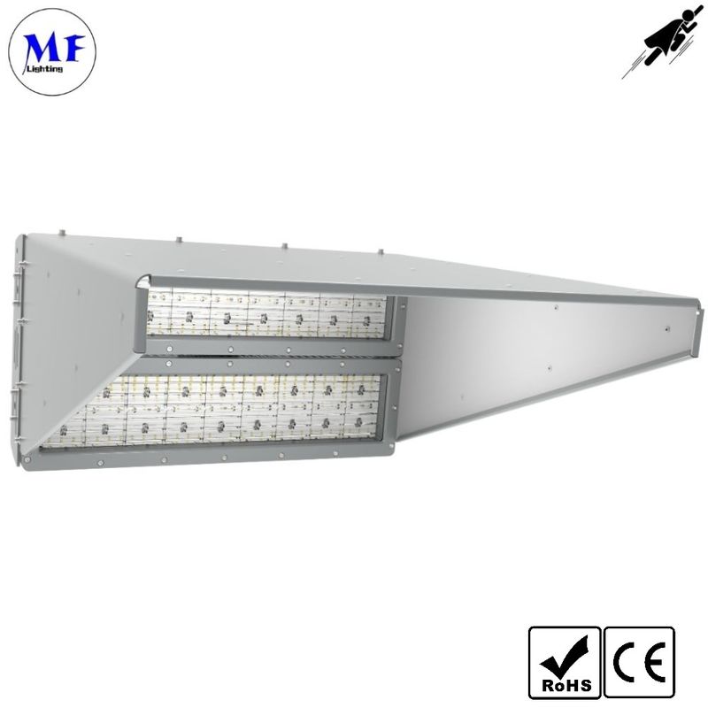 3000K/4000K/5000K 5 Years Warranty LED Sports Stadium Light Optical Lens 400W IK08 Silver Color  for Harbor