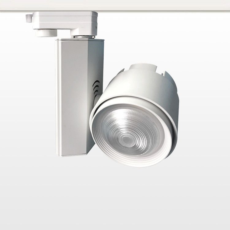 Inside 20W 25W 2250 Lm Adjustable Led Track Lighting AC 200-240V 50/ 60HZ