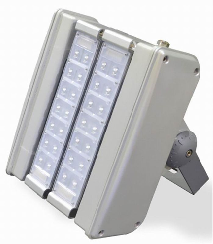 Cold White 5500K  IP66 28 pcs LED Tunnel Light 60W 5850 Lumen Outdoor Lighting