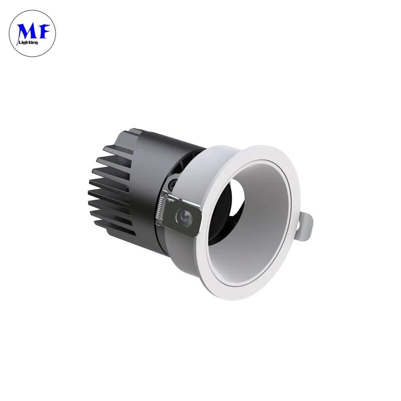 Factory Price 100lm IP20 IP44 7W/10W/12W/15W/20W/25W/30W LED Spot Light LED Down Light Recessed Down Light for Bathroom Kitchen