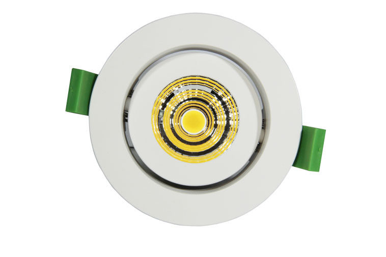 IP20 9W 850Lumen Dimmable LED Down Lights With Aluminum Alloy Material