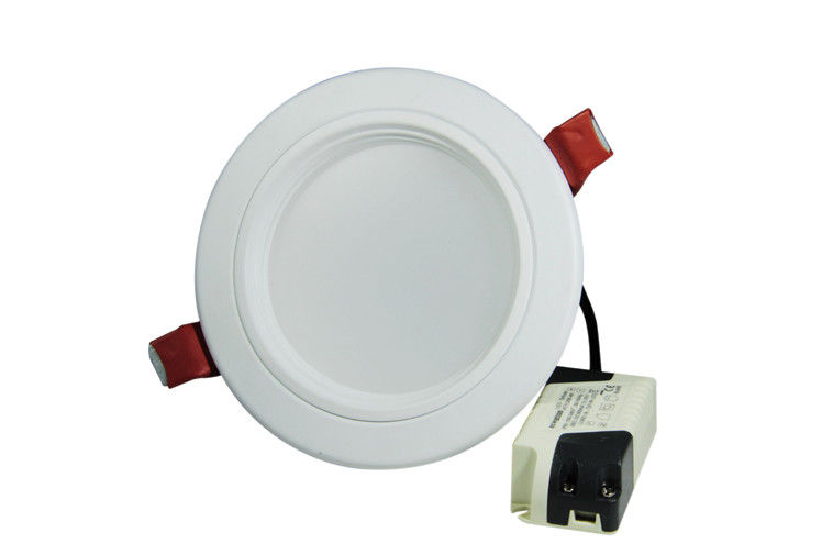 NO UV 4 inch 10W 880lumen LED Ceiling Lighting Samsung Chip With Anti - Glare