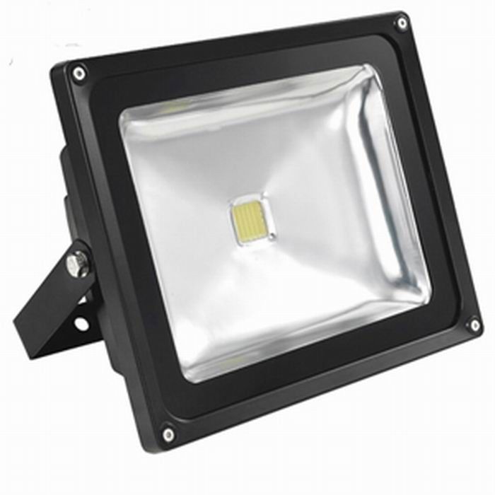 Factory Lighting RGB Waterproof LED Flood Light 50 W 3850Lm With Aluminum Alloy