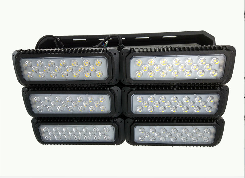 900 Watts High Power LED Stadium Lights , IP65 155lm/w LED Modular Dimmable Outdoor Flood Lights