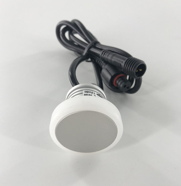 Anti-glare led deck light, Low voltage DC12V Input, soft lighting, 180° wide beam angle