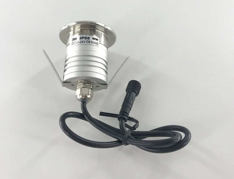 RGB LED underwater light IP68 swimming pool fountain spotlight DC12V/DC24V