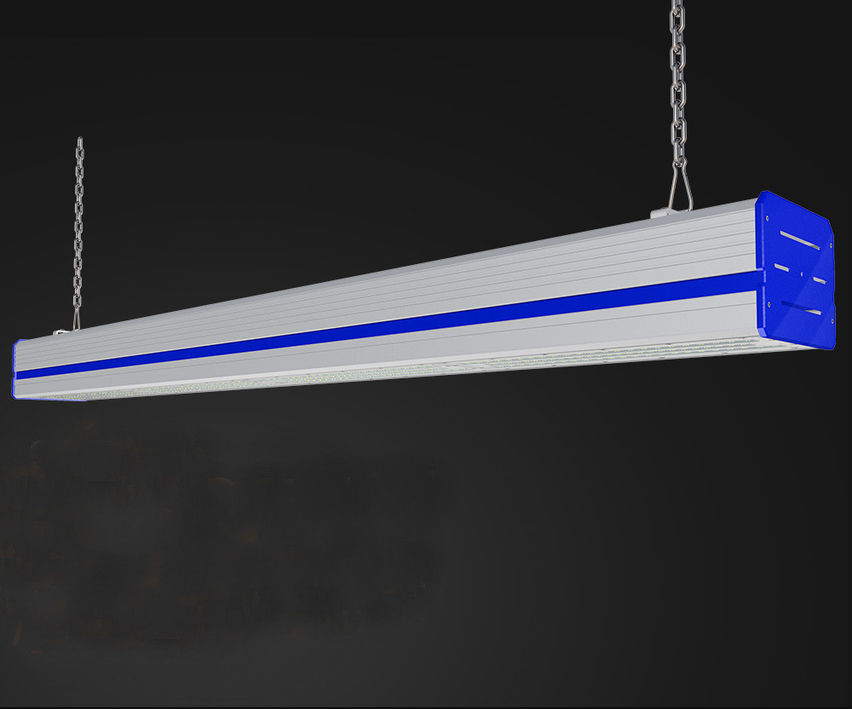 IP65 Industrial Linear Led High Bay Lights 200w 250W 3000K To 6500K 7 Year Warranty