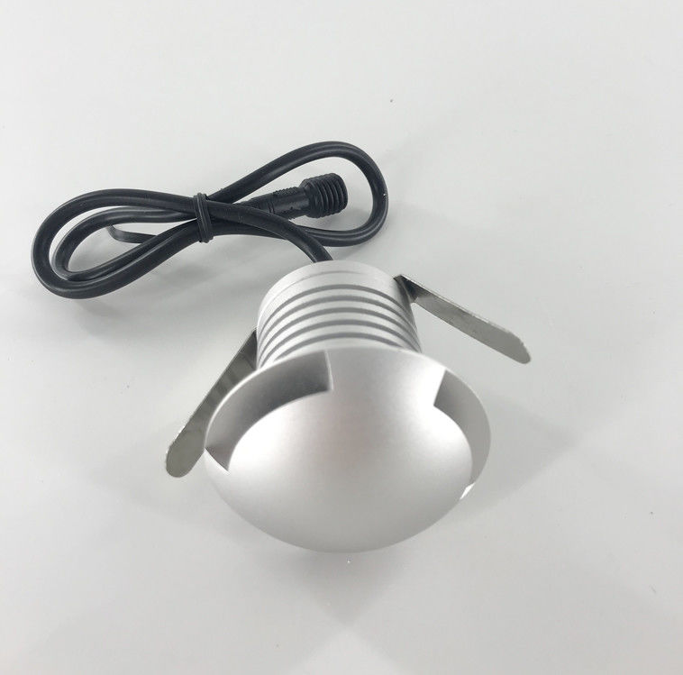 3W LED underground lights, 12Vdc/24Vdc Low voltage, IP67 outdoor LED Deck Lights